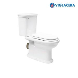 Bồn cầu Viglacera VI3P - 2 khối