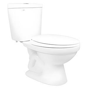Bồn cầu Viglacera VT34 (VT-34) - 2 khối