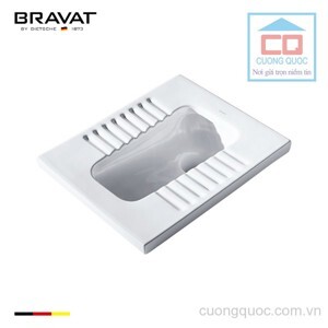 Bồn Cầu Xổm Bravat C06001W-1A-ENG