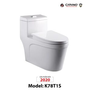 Bồn cầu Carano K78T1S - 1 khối