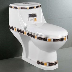 Bồn cầu Napolon 8001A - 1 khối