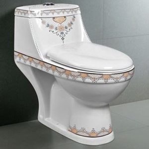 Bồn cầu Napolon 8001A - 1 khối