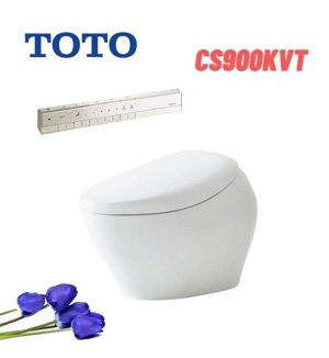 Bồn cầu Toto CS900KVT/T53P100VR - nắp điện tử