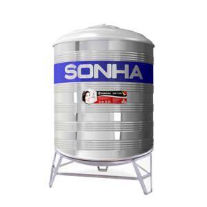 Bồn chứa nước Inox Sơn Hà 2500 lít SHD2500F1380