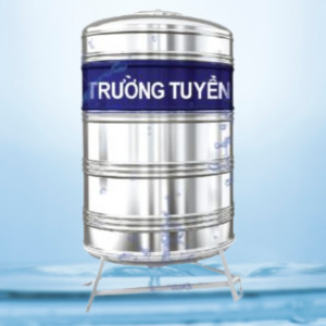 Bồn đứng inox Trường Tuyền 1500L