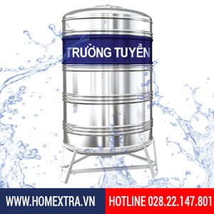 Bồn đứng inox Trường Tuyền 2500L