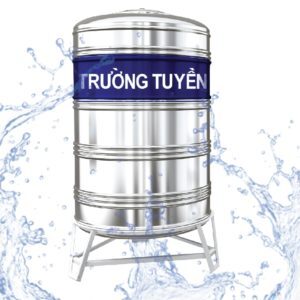 Bồn đứng inox Trường Tuyền 500L