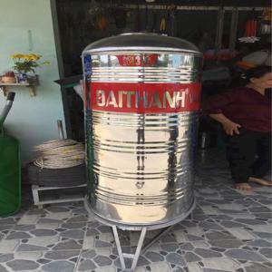 Bồn inox Đại Thành Vigo 1000L, đứng, SUS 316