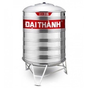 Bồn inox Đại Thành Vigo 310L, đứng, SUS 316