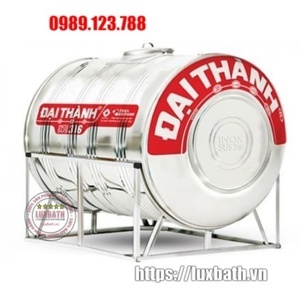 Bồn inox Đại Thành Vigo 310L, ngang, SUS 316