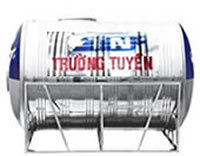 Bồn inox ngang Trường Tuyền 2500L