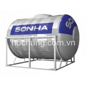 Bồn inox Sơn Hà ngang SHN2000 (Phi 1140)