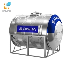 Bồn inox Sơn Hà ngang SHN4000(F1420) (SH 4000F1420)