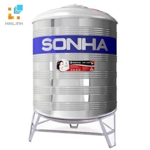 Bồn Inox Sơn Hà Đứng SH-2000 -  2000 lít , đứng , Φ1380