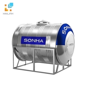 Bồn Inox Sơn Hà SH-2500-Ngang (Ф1380)