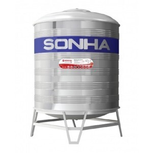 Bồn Inox Sơn Hà SH-3000-Đứng (Ф1380)