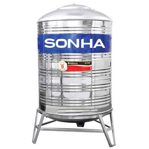 Bồn Inox Sơn Hà Đứng SH-5000(Ф1420)