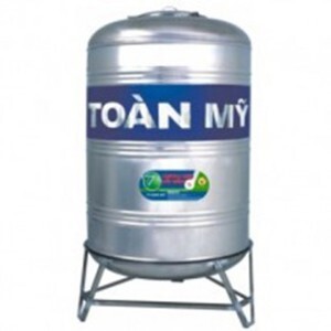 Bồn inox Toàn Mỹ 2500L đứng SUS 304