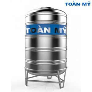 Bồn inox Toàn Mỹ 2500L đứng SUS 304