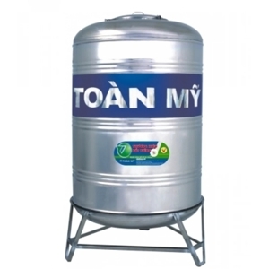 Bồn inox Toàn Mỹ 2500L đứng SUS 304