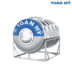 Bồn inox Toàn Mỹ 2500L ngang SUS 304