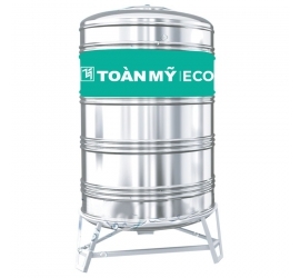 Bồn inox Toàn Mỹ Eco 500L đứng