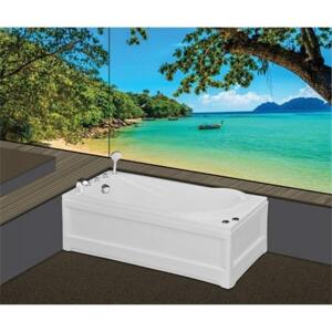 Bồn tắm massage Euroca EU1-1675  - (Acrylic, crystal, galxy)