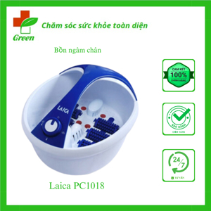 Bồn massage chân hồng ngoại Laica PC1018