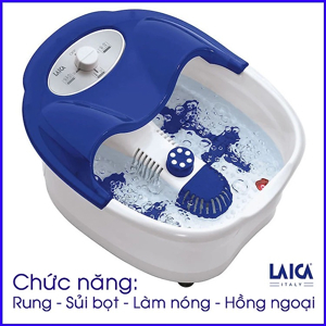 Bồn massage chân Laica PC1301