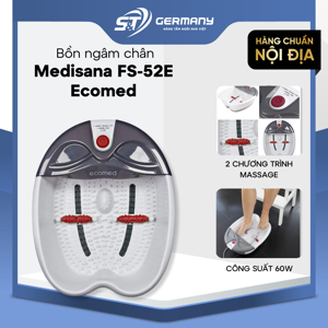 Bồn massage chân Medisana Ecomed FS-52E