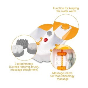 Bồn massage ngâm chân Medisana FS-883