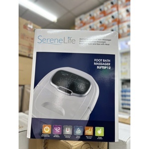 Bồn ngâm chân con lăn tự động SereneLife SLFTSP12