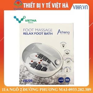 Bồn ngâm chân massage Athena FB200