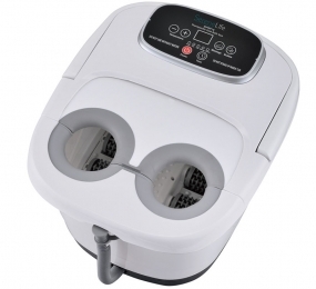 Bồn ngâm chân massage USA 4 con lăn tự động Serenelife SLFTSP18