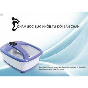 Bồn ngâm chân massage HoMedics FM-90