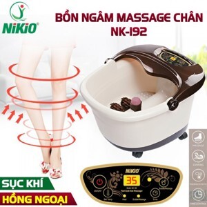 Bồn ngâm chân massage Nikio NK-192