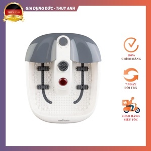 Bồn ngâm massage chân Medisana FS- 90L