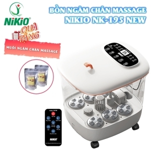 Bồn ngâm massage chân Nikio NK-195