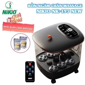 Bồn ngâm massage chân Nikio NK-195