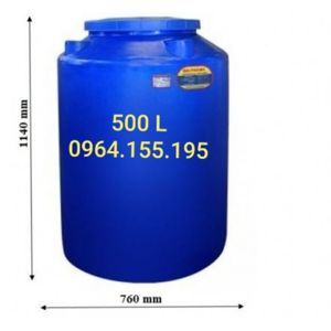 Bồn nhựa Đại Thành - 500 lít , đứng