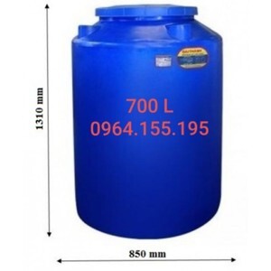 Bồn nhựa Đại Thành - 700 lít