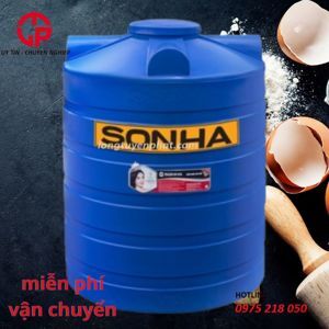Bồn nhựa Sơn Hà đứng 1000L