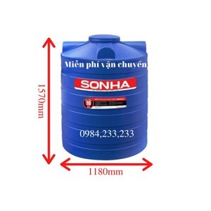 Bồn nhựa Sơn Hà - 1500 lít , đứng