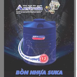 Bồn nhựa Sơn Hà - 2000 lít , đứng