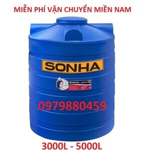 Bồn nhựa Sơn Hà - 3000 lít , đứng