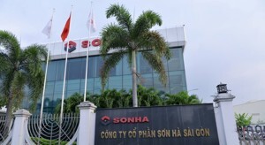 Bồn nhựa Sơn Hà đứng 4000L