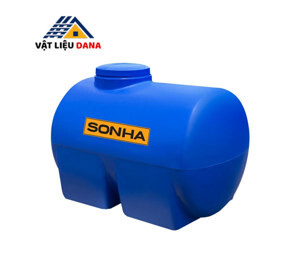 Bồn nhựa Sơn Hà ngang 500L