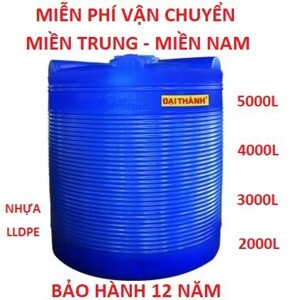 Bồn nhựa Tân Á Đại Thành 5000L