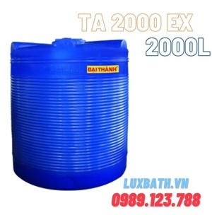 Bồn nhựa Tân Á đứng tai tròn 2000L TA 2000 EX