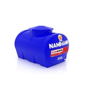 Bồn nước cao cấp chuẩn Nam Thành 300 lít ngang